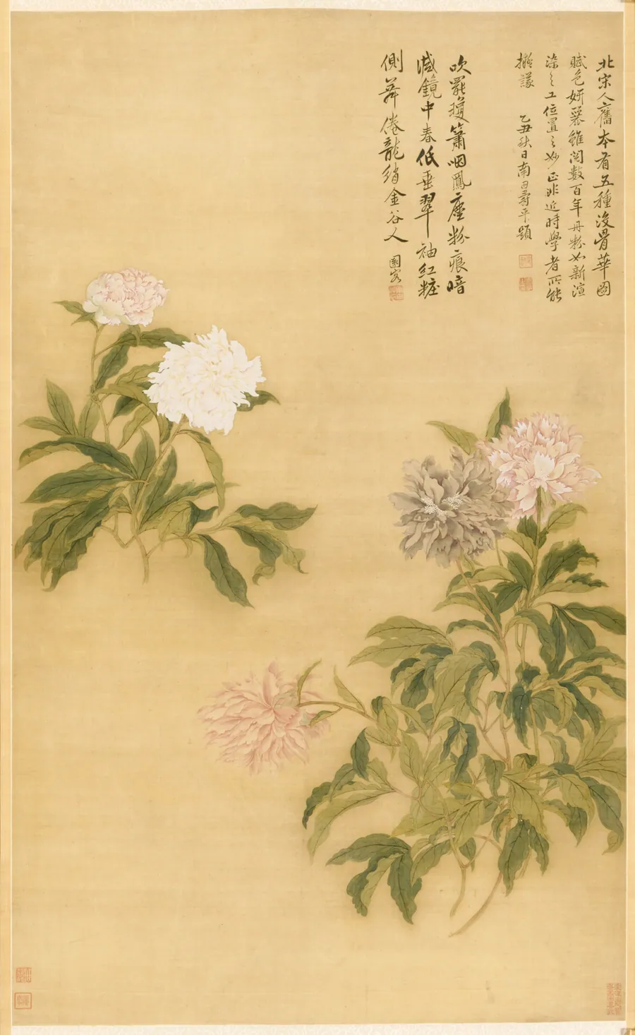 Herbaceous Peony by Yun Shouping