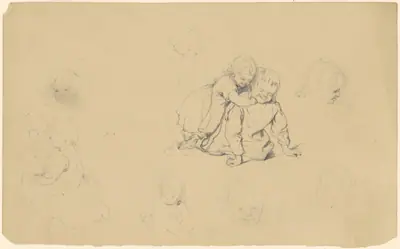 Studies of Children at Play