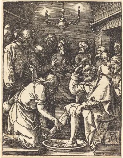 Christ Washing the Feet of the Disciples