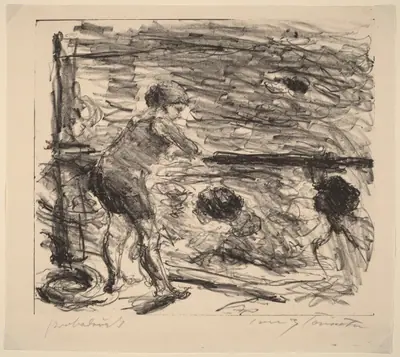 Badeanstalt (The Bath House)