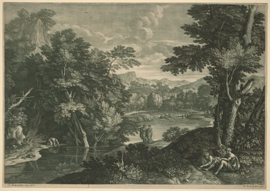 Landscape by Elisha Kirkall