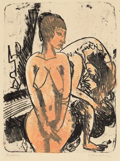 Two Women (Zwei Frauen)