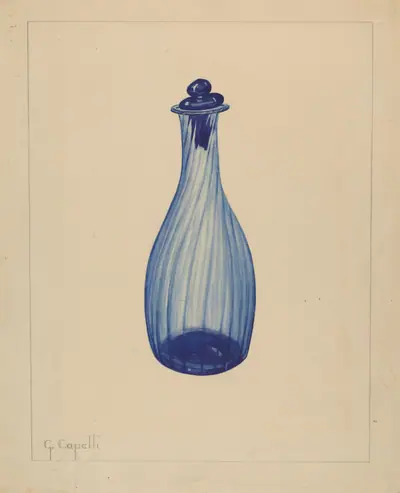 Toilet Water Bottle