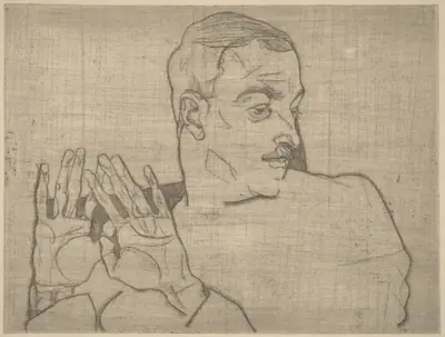 Portrait of Arthur Roessler
