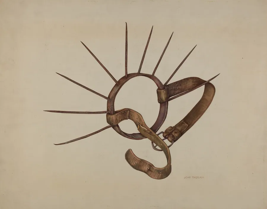 Nose Piece (For Weaning Calf) by John Thorsen