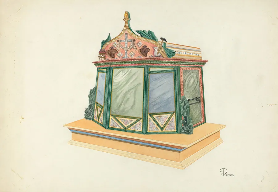 Tabernacle by Josephine C. Romano