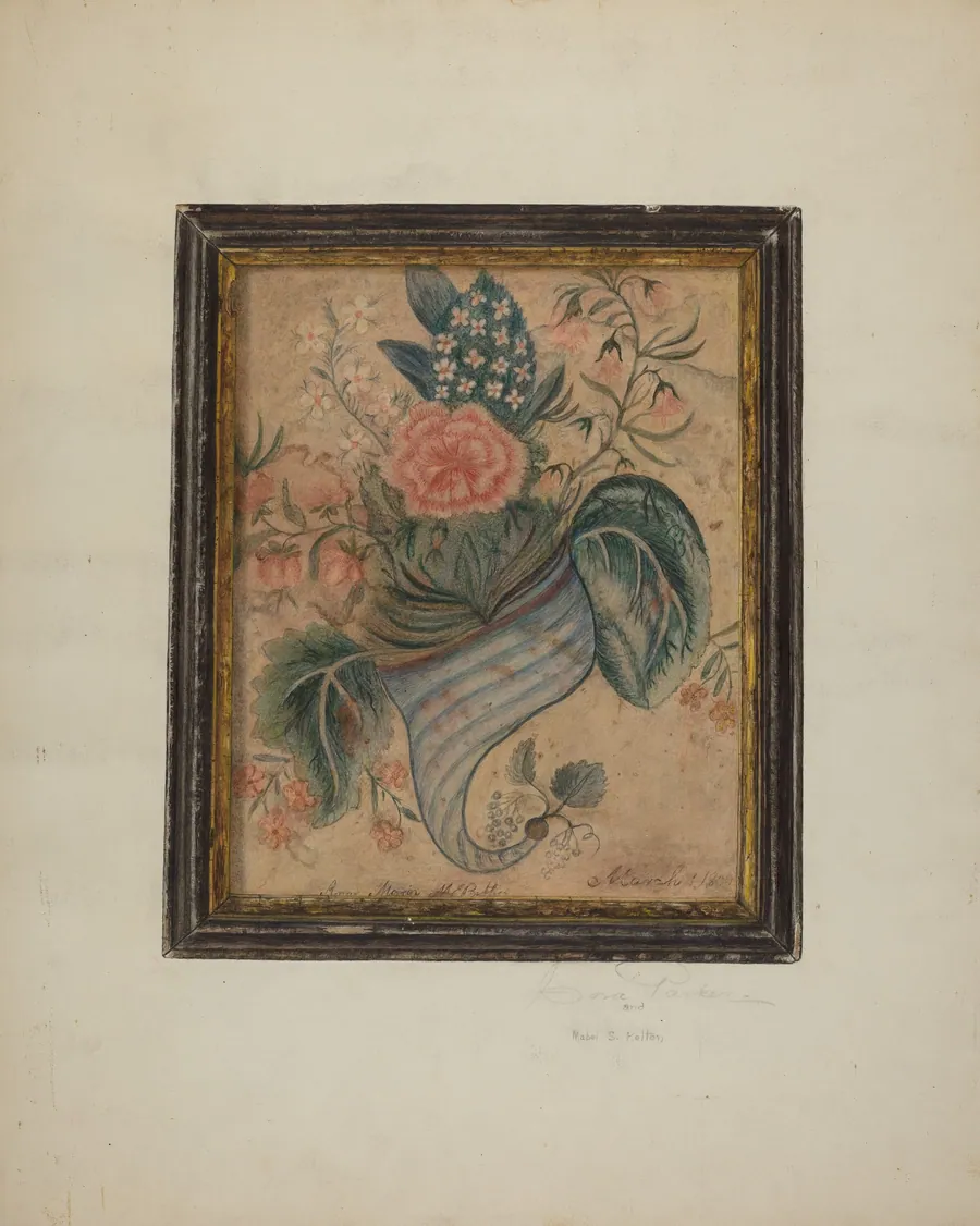 Watercolor Painting by Cora Parker