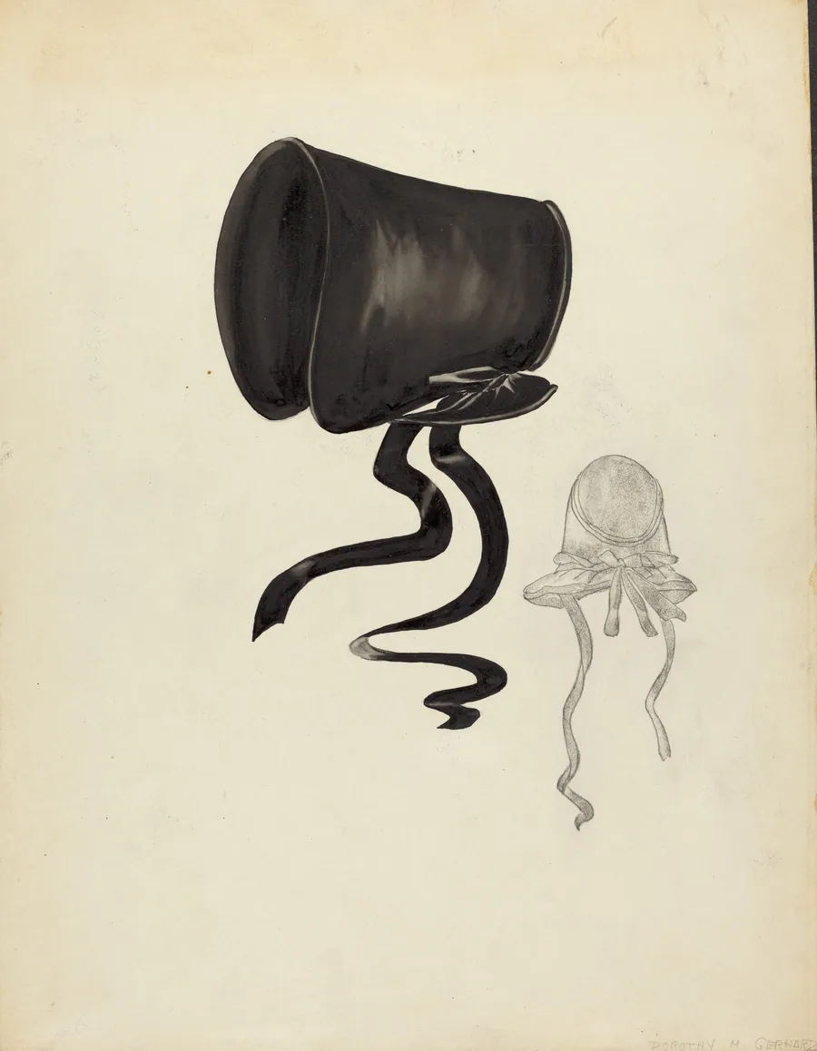 Bonnet by Dorothy M. Gerhard