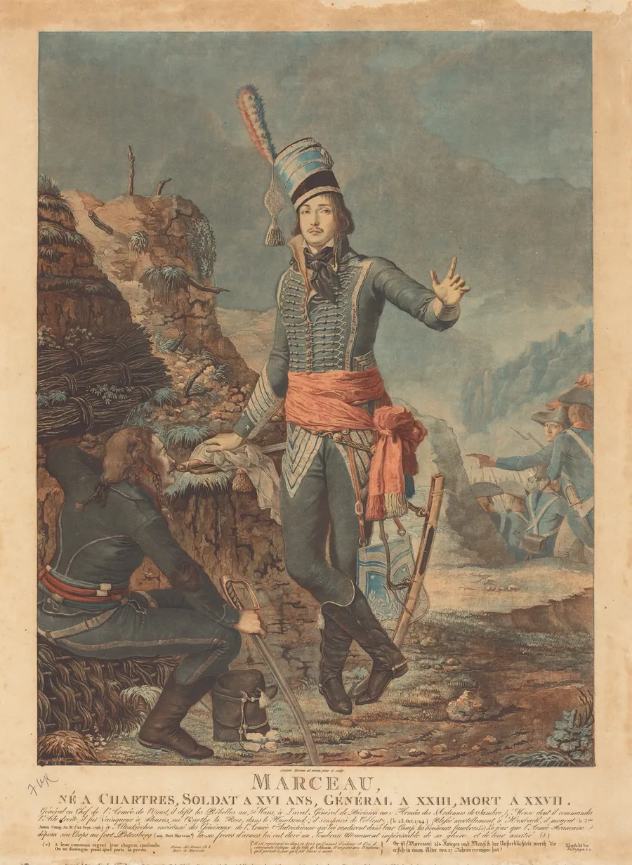 François Séverin Marceau-Desgraviers by Antoine-François Sergent