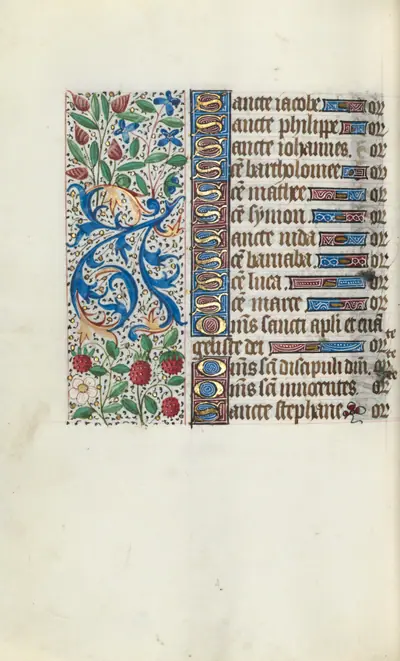 Book of Hours (Use of Rouen): fol. 93v