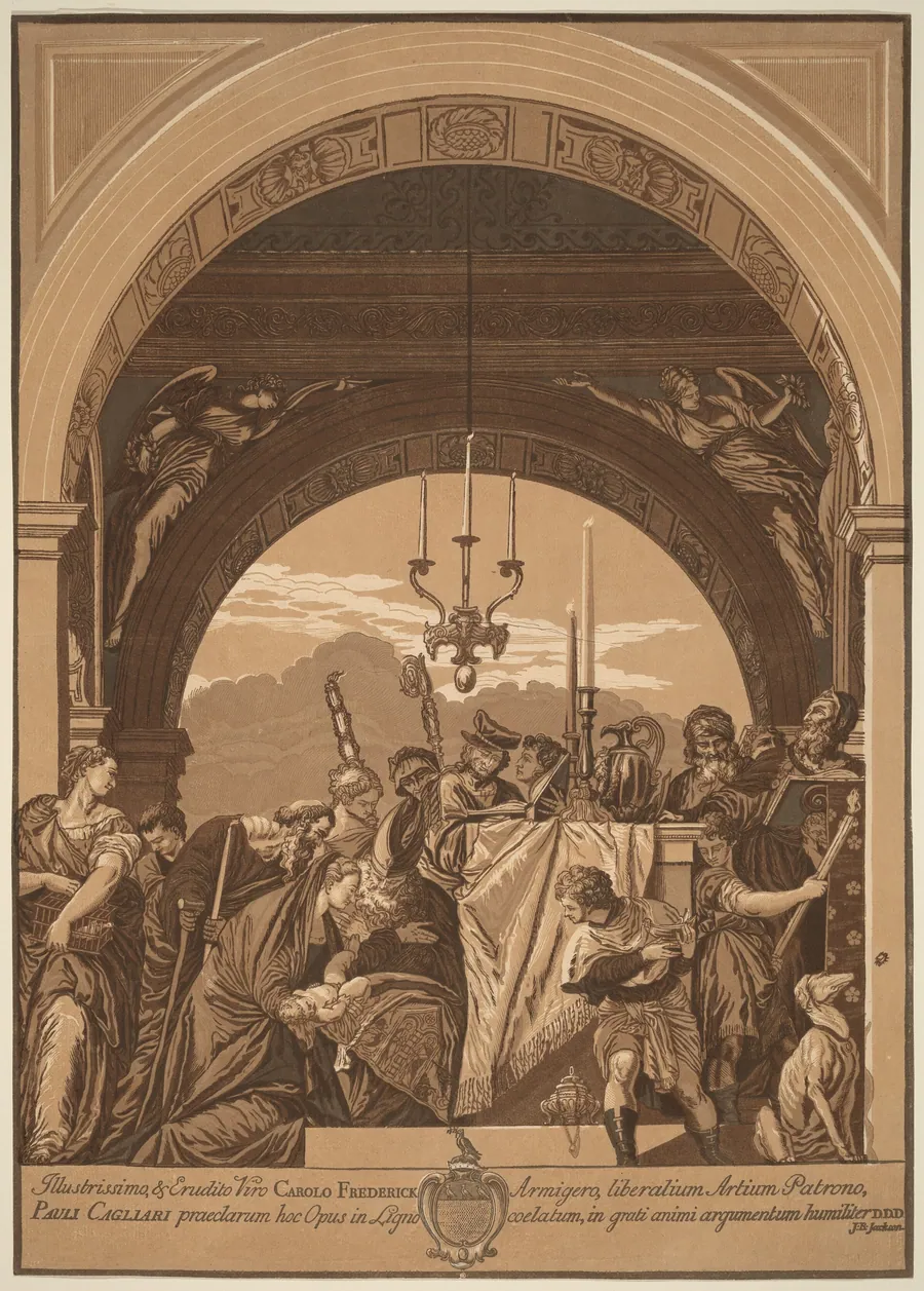 The Presentation in the Temple by John Baptist Jackson