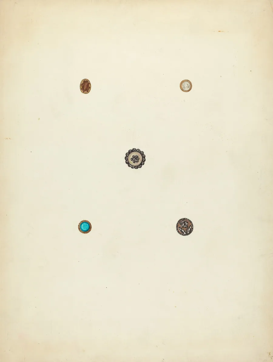 Buttons by Charlotte Winter