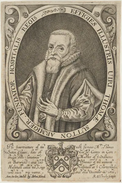 Thomas Sutton, Founder of the Charterhouse