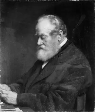 Toldkontrollør Johan Henrik Ludvig Olrik, kunstnerens fader