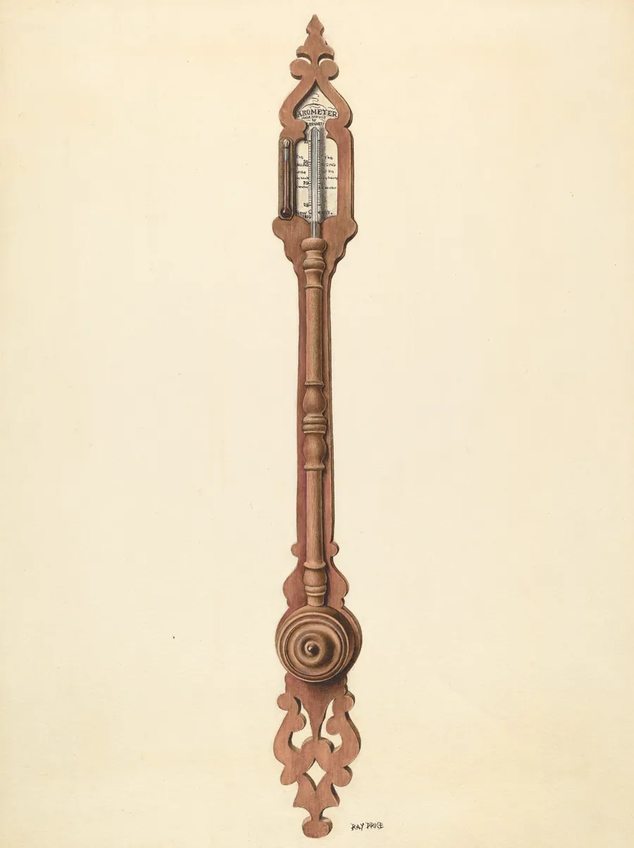 Mercury Barometer by Ray Price