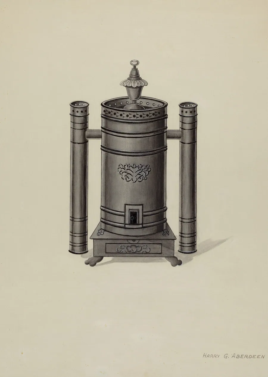 Stove by Harry G. Aberdeen