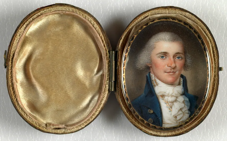 Portrait of a Gentleman by James Peale, born Chestertown, MD 1749-died Philadelphia, PA 1831