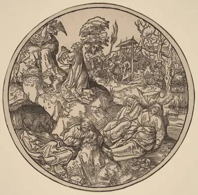 The Agony in the Garden