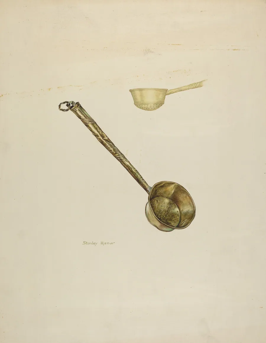 Starch Strainer by Stanley Mazur