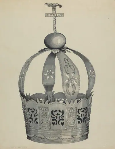 Silver Crown (Crown of the Holy Ghost)
