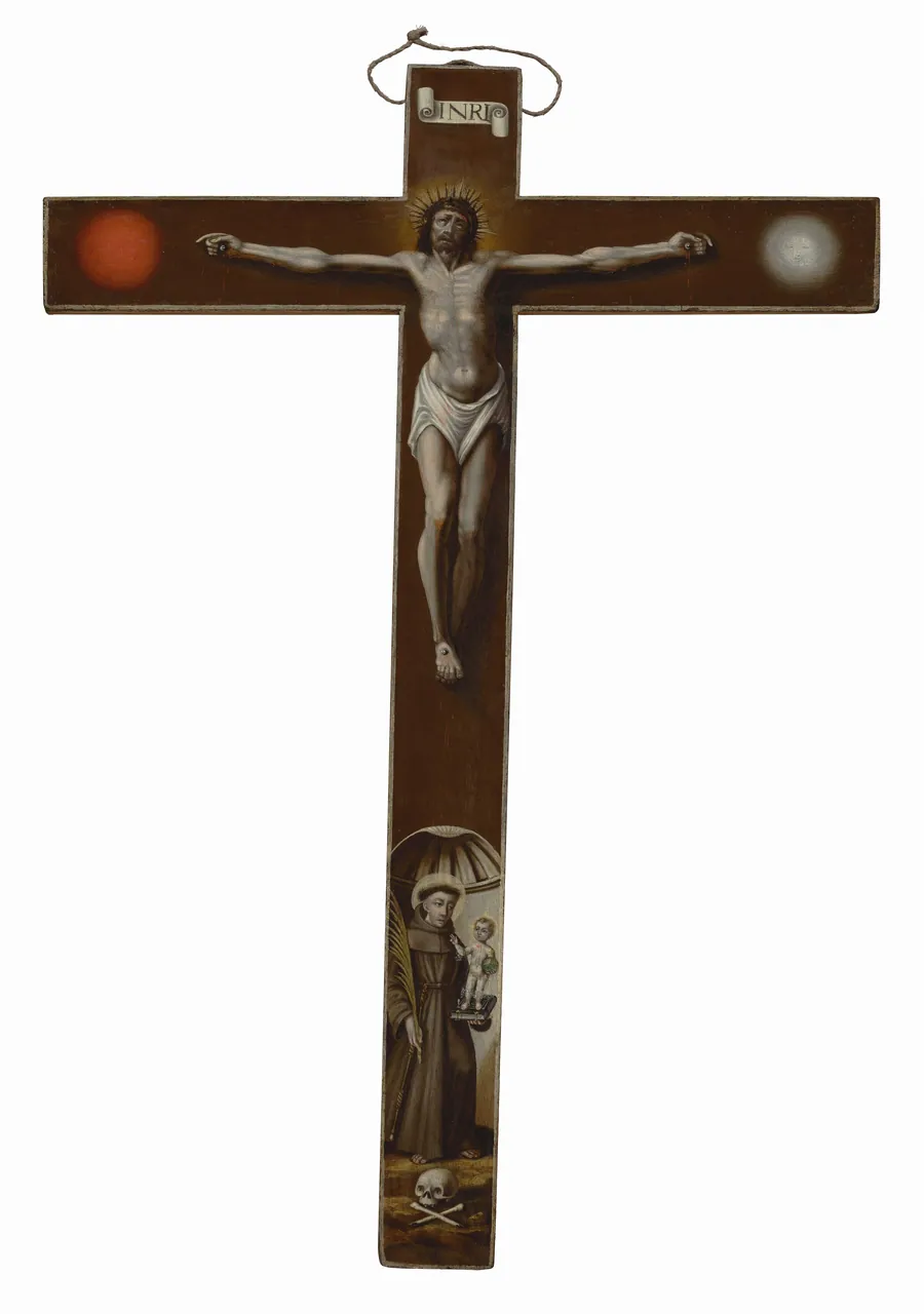 Cell Cross by María Josefa Sánchez