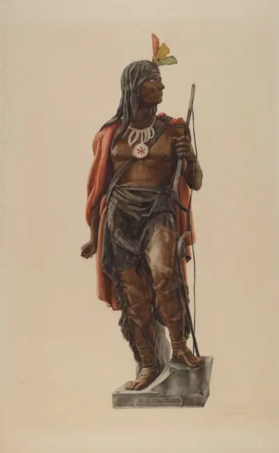 Cigar Store Indian