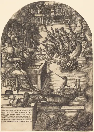 Jean Duvet as Saint John the Evangelist