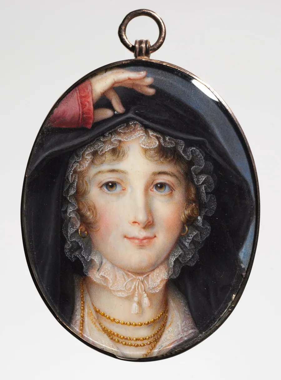Portrait of a Woman by Louis-Marie Autissier