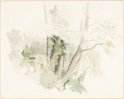 Trees at Beddington