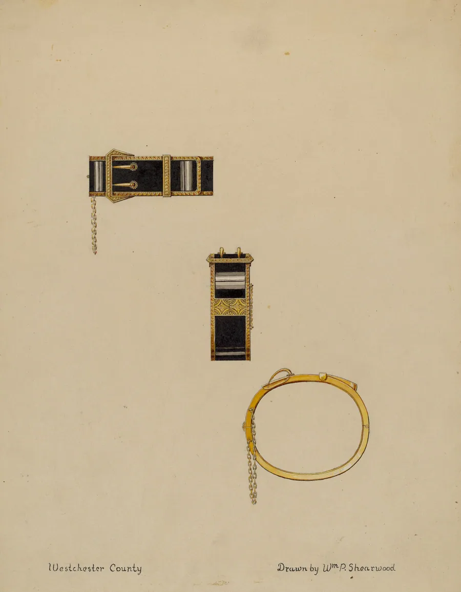 Bracelets by William P. Shearwood