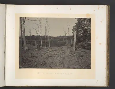 Battle Ground of Resacca, Georgia No. 1