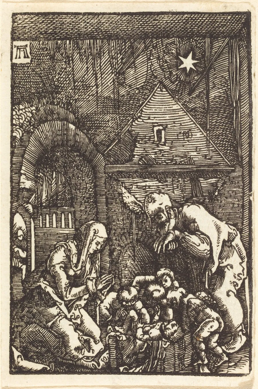 The Nativity by Albrecht Altdorfer