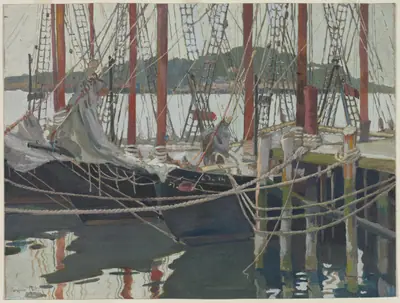 Idle Days, Gloucester, Massachusetts