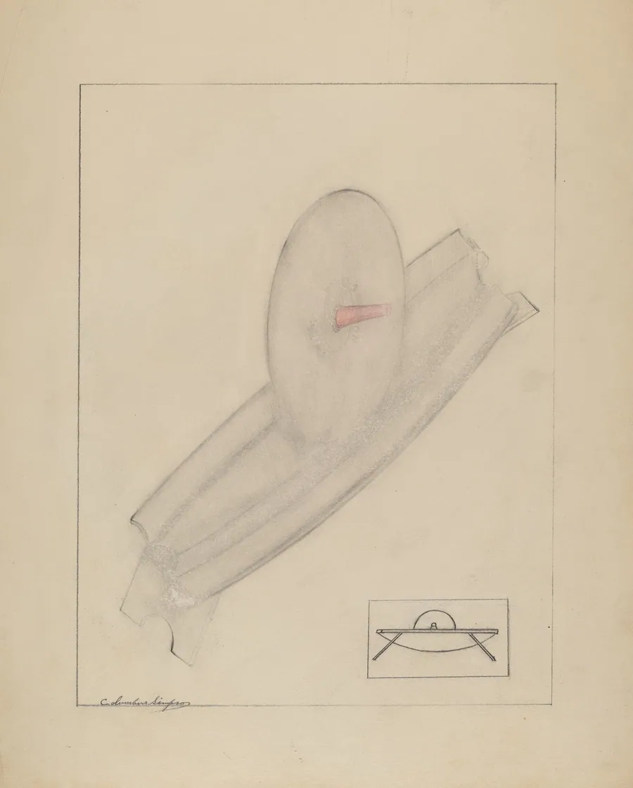 Spice Grinder by Columbus Simpson