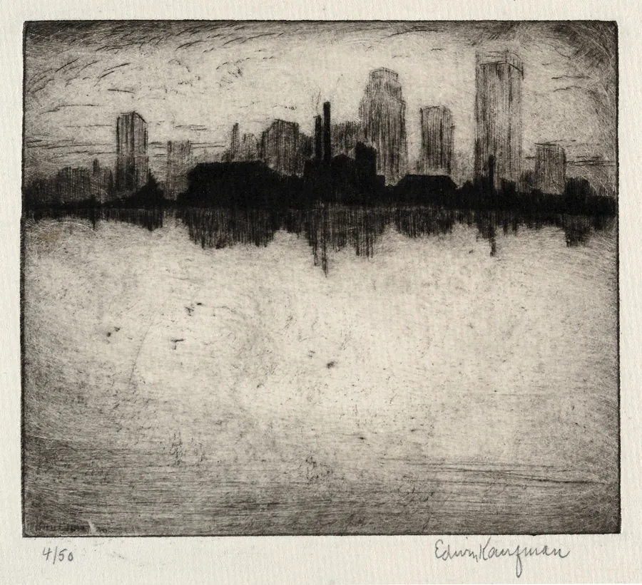 Skyline by Edwin Kaufman