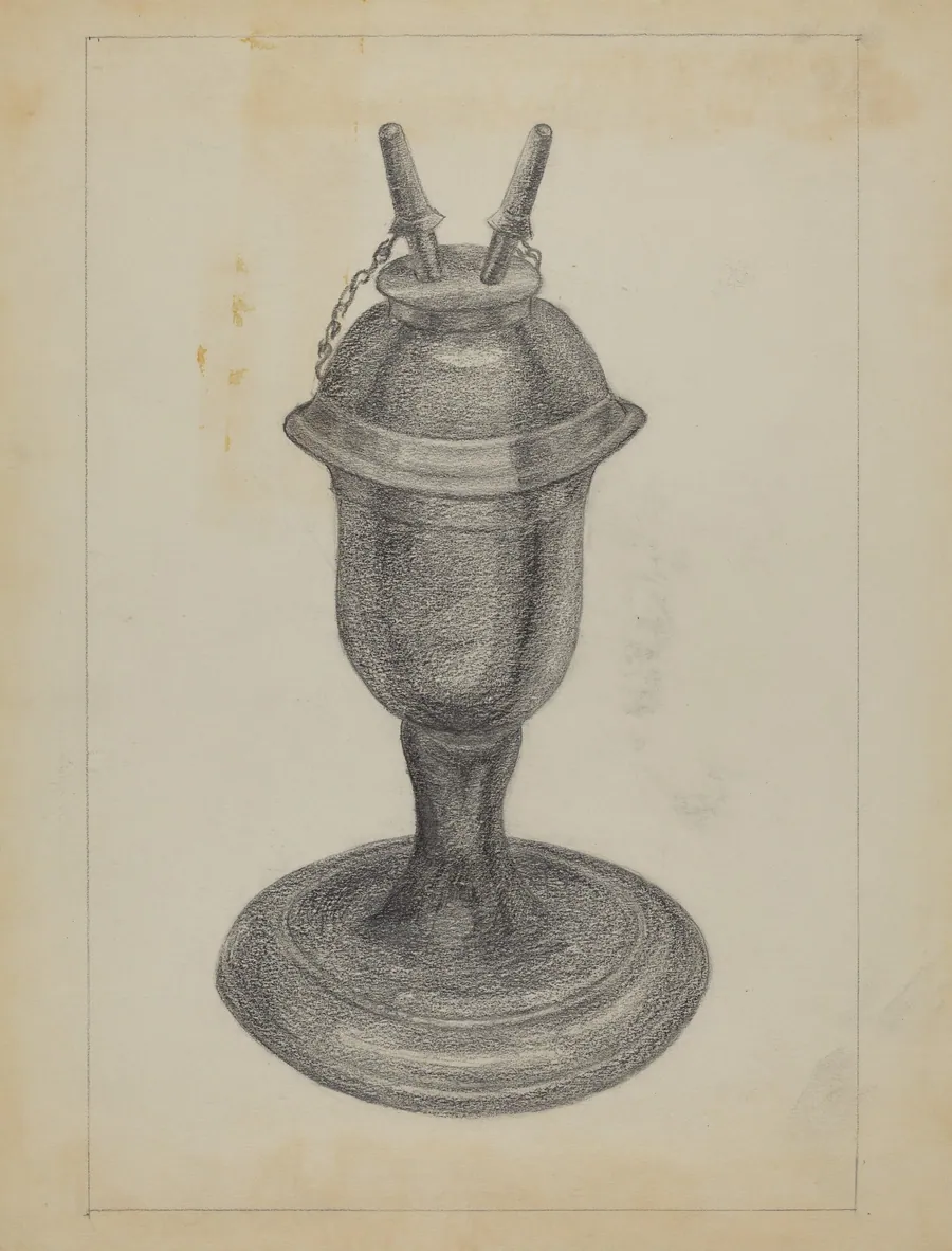 Lamp by Carl Weiss
