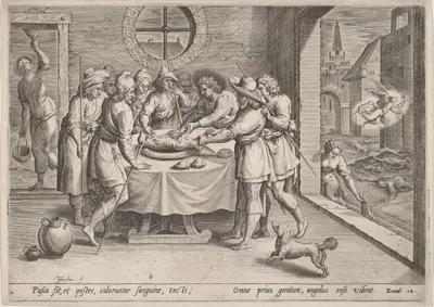 Preparation for the Passover