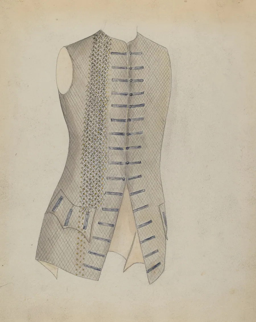 Waistcoat by American 20th Century