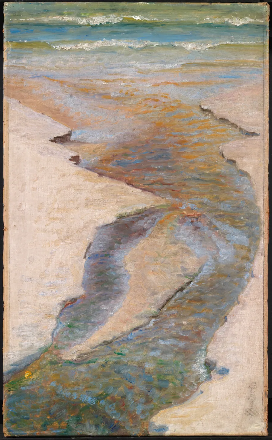 Åens udløb by Holten, Suzette