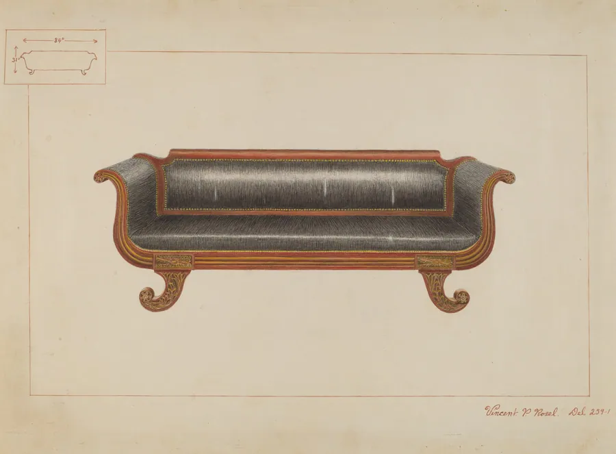 Sofa by Vincent P. Rosel
