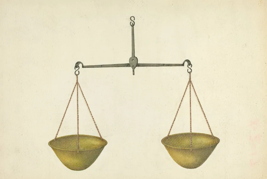 Shaker Scales by George V. Vezolles