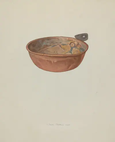 Child's Porringer