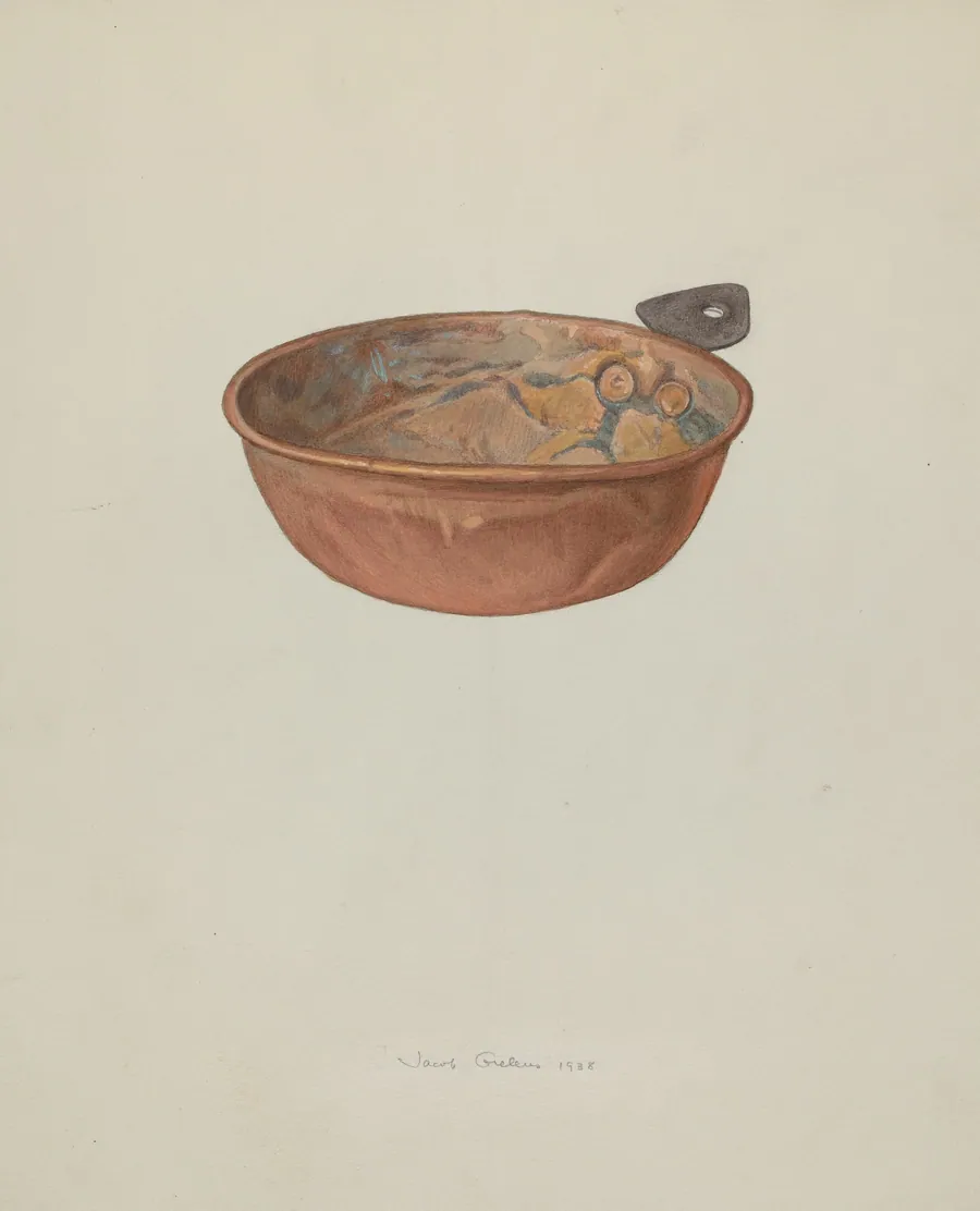 Child's Porringer by Jacob Gielens