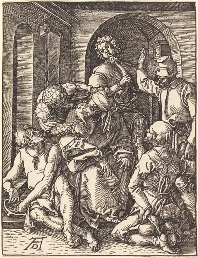 The Mocking of Christ