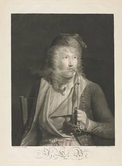 The Painter Jacques-Luc Barbier-Walbonne