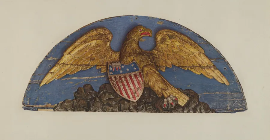 Sternpiece: Eagle by American 20th Century
