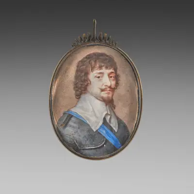 Portrait of Frederick V, Elector Palatine, King of Bohemia
