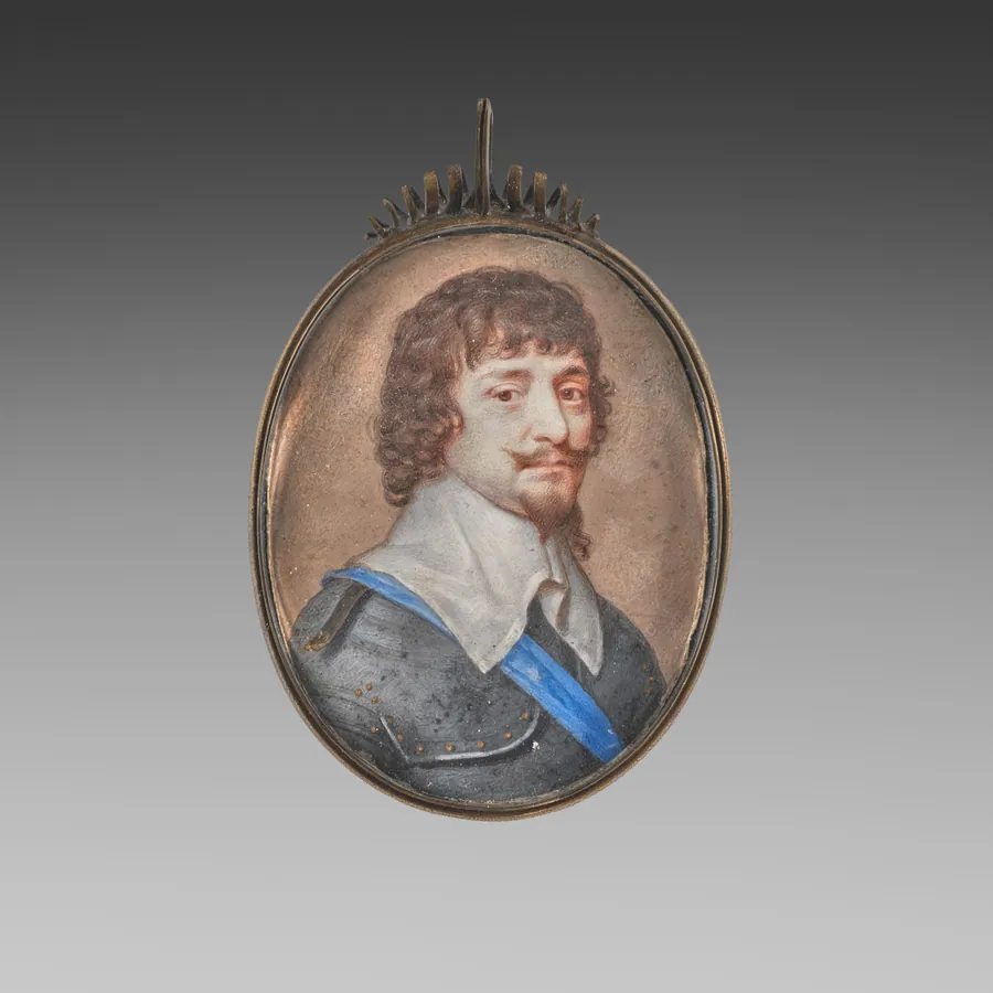 Portrait of Frederick V, Elector Palatine, King of Bohemia by John Hoskins