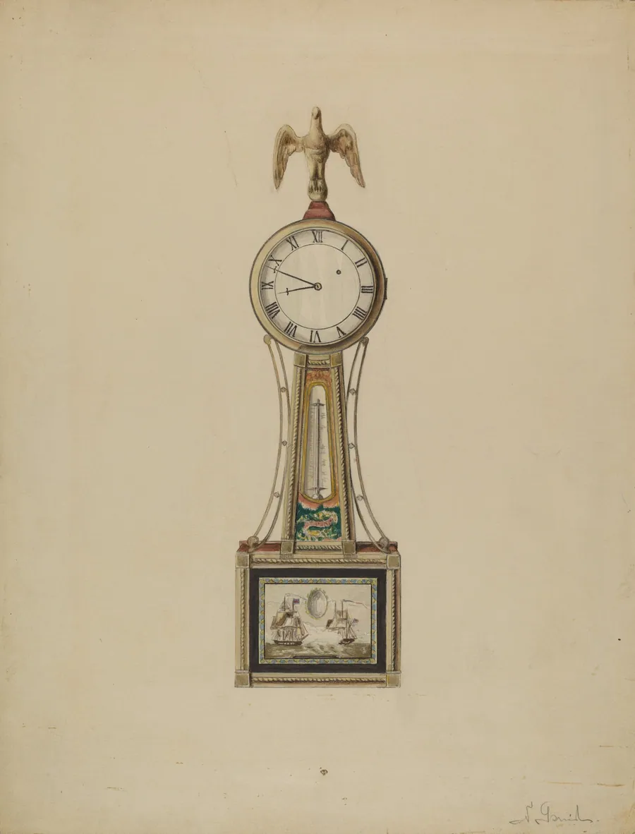 Banjo Clock by Nicholas Gorid