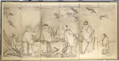 Four Elders of Mt. Shang
